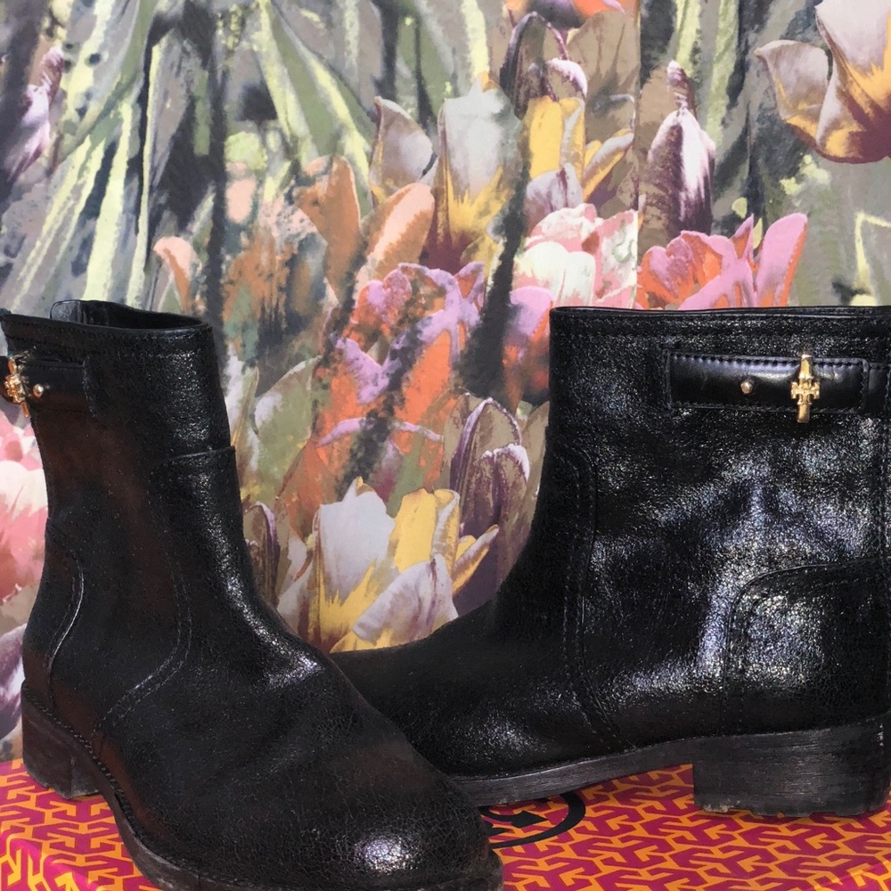 Tory Burch booties